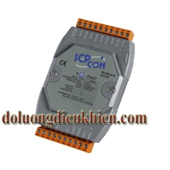 Module 7 kênh đầu ra Relay kết nối RS-485 DCON & Modbus RTU ICP DAS M-7067