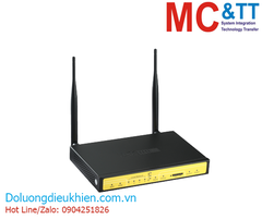 F3834: Router công nghiệp LTE (4G)/WCDMA (3G) 4 LAN + 1 WAN +RS-232 + APN/VPN + Wi-Fi