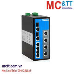 Switch công nghiệp quản lý 8 cổng Ethernet + 2 cổng Combo Gigabit SFP 3Onedata IES7110-2GC