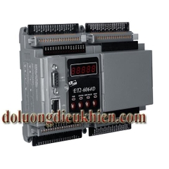 Bộ lập trình Web base 24 kênh đầu ra Relay kết nối Modbus TCP ICP DAS ET2-6064D