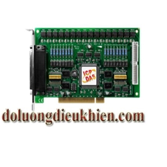 PCI-P16POR16 PCI, 16-channel isolated digital input and 16-channel PhotoMOS Relay output