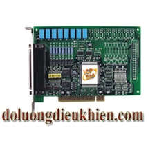 PCI-P8R8 PCI bus, 8-channel isolated digital input and 8-channel Relay output