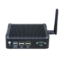 Máy tính công nghiệp không quạt Mini PC iWill NANO-N3