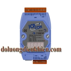 Bộ lập trình điều khiển nhúng truyền thông Ethernet 1 cổng RS-232 + 1 cổng RS-485 + 1 cổng RS-422/485 + I/O ICP DAS I-7188E3D