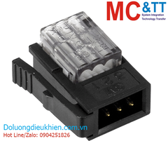 Mini Clamp Plug, 20~22 AWG, Gray ICP DAS 4PKD1O0000001