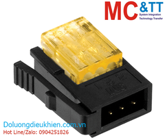 Mini Clamp Plug, 24~26 AWG, Orange ICP DAS 4PKD1O0000003