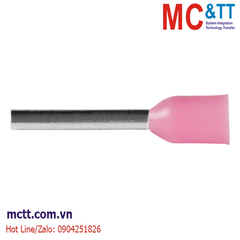 Đầu cốt mầu hồng 21 AWG ICP DAS 4POPP-003F CR