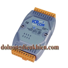 Module 4 kênh đầu vào số + 4 kênh đầu ra Relay kết nối RS-485 DCON & Modbus RTU M-7060D