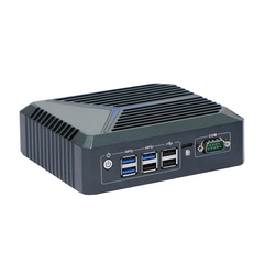 Máy tính công nghiệp không quạt Mini PC iWill Nano N1121