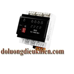 Bộ điều khiển đèn chiếu sáng 1 đầu vào 4 đầu ra truyền thông RS-485 ICPDAS SC-4104-W1