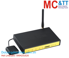 F7825: Router công nghiệp LTE (4G)/WCDMA (3G)+ GPS+ 1 LAN + RS-232 + APN/VPN