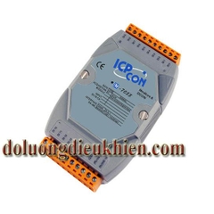 Module 16 kênh đầu vào số kết nối RS-485 Modbus RTU & DCON ICP DAS M-7053