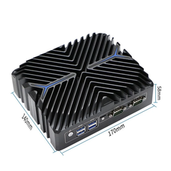 Máy tính công nghiệp không quạt Mini PC iWill Nano-N3222