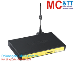 F3825: Router công nghiệp LTE (4G)/WCDMA (3G) 1 LAN + RS-232 + APN/VPN