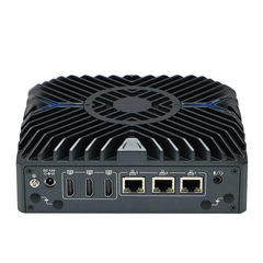 Máy tính công nghiệp không quạt Mini PC iWill Nano-N3322
