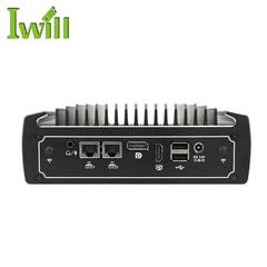 Máy tính công nghiệp không quạt Mini PC iWill Nano-N15
