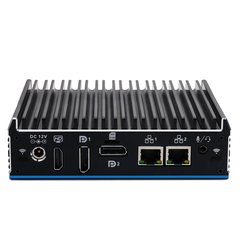 Máy tính công nghiệp không quạt Mini PC iWill N1021