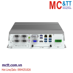 Máy tính công nghiệp (AI vision computing) Mainkco IPC ABOX-E70L-9700T với i7 9700T, 2 LAN, 6 USB, 4 COM, DP, DVI-D, VGA