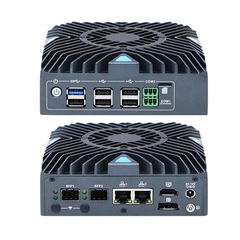 Máy tính công nghiệp không quạt Firewall Mini PC iWill N1342