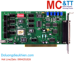 Card ISA 16 kênh AI 12 bits, 45 kS/s + 2 kênh AO + 16 kênh DI/DO + 1 kênh Timer/Counter/Frequency ICP DAS A-821PGL/S CR