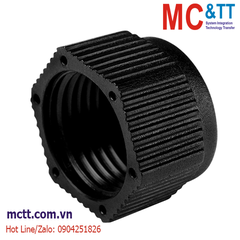 M12 WATERPROOF CAP 1.0P for Male Screw Type ICP DAS A-CAP-M12F CR