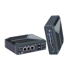 Máy tính công nghiệp không quạt Mini PC iWill Nano N1121