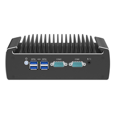 Máy tính công nghiệp không quạt Mini PC iWill Nano-N322F