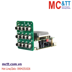 Bo mạch switch công nghiệp Layer 2 16 cổng Ethernet M12 Maiwe Admas6116BP