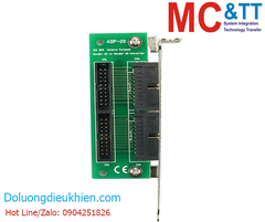 20-pin to 20-pin connector extender for ISA card ICP DAS ADP-20 CR