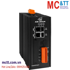 Bộ điều khiển nhúng (Edge AI controller) tích hợp card AI accelerator ICP DAS AIB-2941M/S1 CR