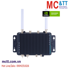 Máy tính công nghiệp trí tuệ nhân tạo (Fanless Edge AI System) Axiomtek AIE800-904-FL-DC