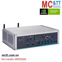 Máy tính công nghiệp trí tuệ nhân tạo (Fanless Edge AI System) Axiomtek AIE900-XNX-1L4P