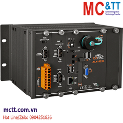 Bộ lập trình nhúng Linux PAC với CPU E3950 + 1 Slot ICP DAS ALX-9191 CR