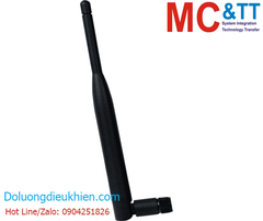 Ăngten 2.4 GHz omni-directional 5 dBi (RP SMA Male Plug) ICP DAS ANT-124-05 CR