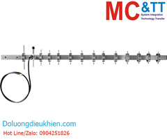 Ăngten 2.4 GHz directional yagi 15 dBi (RP SMA Male Plug) ICP DAS ANT-15YG-1 CR