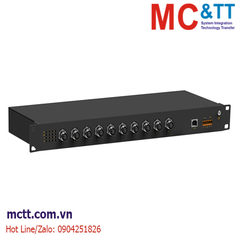 Switch công nghiệp quản lý Layer 3 EN50155 8+2G/10 port Kyland Aquam8512A-1U