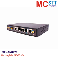 Router công nghiệp 4G/5G VPN, 4*LAN + 1*WAN + Wi-Fi + Dual SIM + GPS Alotcer AR7091