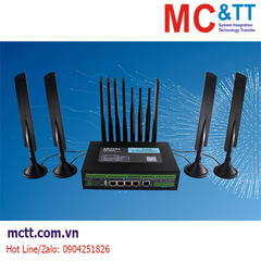 IoT Gateway công nghiệp 4G/5G VPN, 4*LAN + 1*WAN + Wi-Fi + Dual SIM + GPS Alotcer AR7091G