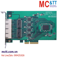 Card 2/4 cổng GigE PCI Express x4 Axiomtek AX92322