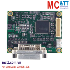 Bo mạch chuyển đổi cổng LVDS sang DVI-D Axiomtek AX93221