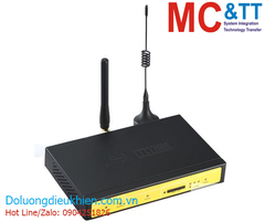 F3824: Router công nghiệp LTE (4G)/WCDMA (3G) 1 LAN + RS-232 ANP/VPN +WI-FI