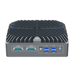Máy tính công nghiệp không quạt Mini PC iWill N3422