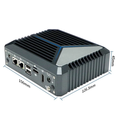 Máy tính công nghiệp không quạt Mini PC iWill N1321
