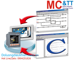 Phần mềm phát triển giao diện cho màn hình HMI (TouchPAD) ICP DAS HMIWorks