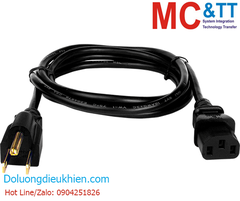 US Plug AC Power Cord ICP DAS CA-001 CR