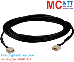 4-pin & 4-pin Cable for Hall Current Sensor 50A/200A/500A ICP DAS CA-040425 CR