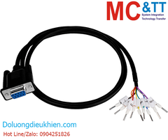 DB9 Female to 9-wire Cable [Pin1-Pin9] ICP DAS CA-090910-A CR