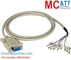 9-pin Female D-sub cable for RS-422 Connector,1M ICP DAS CA-090910 CR