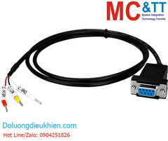 DB9 Female to 3-wire Cable [RS-232; Pin2, Pin3 and Pin7] ICP DAS CA-0910-C CR