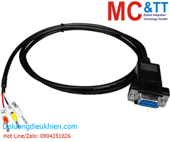 DB9 Female to 3-wire Cable [RS-232; Pin2, Pin3 and Pin5] ICP DAS CA-0910 CR